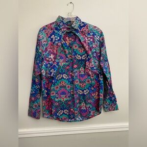 Vintage 80s Women’s Western Shirt‎